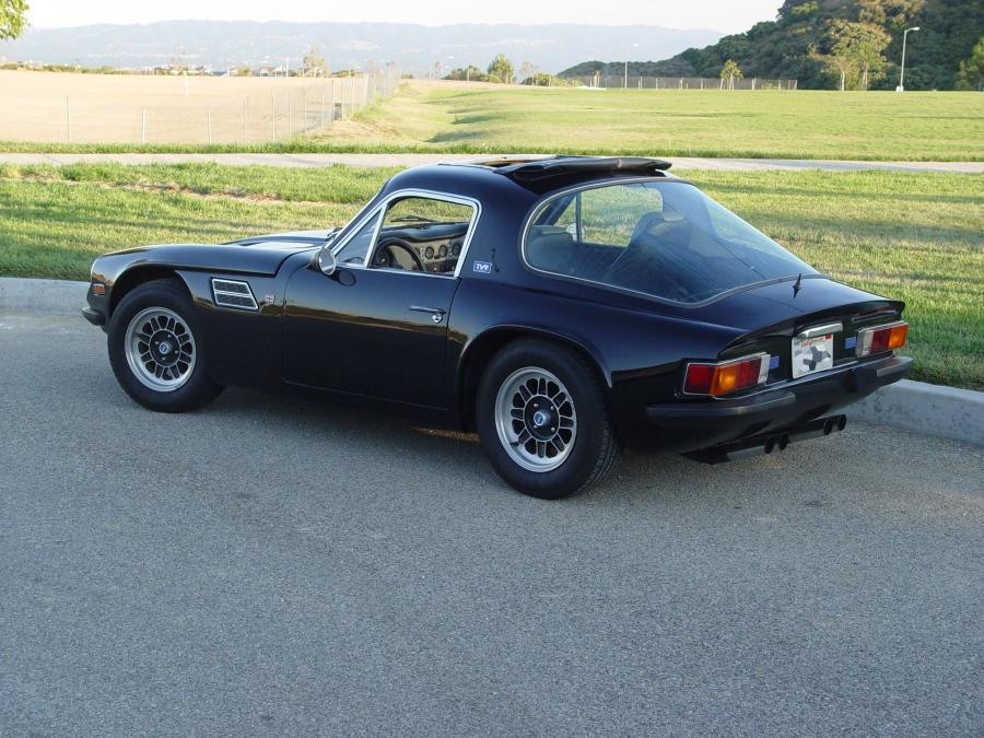  TVR 2500 M 1973 года  (фото 5 из 20)